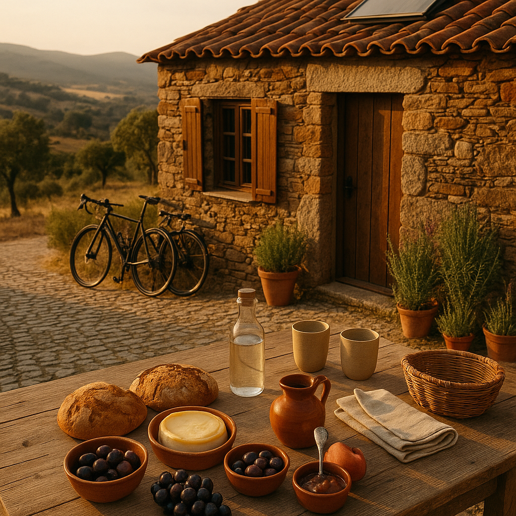 Max file size: 1.5mb! Photographic interior scene for Casas da Pedra highlighting authentic architecture,